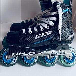 Bauer size 8 RSX Inline Roller Hockey Skates – Excellent Condition